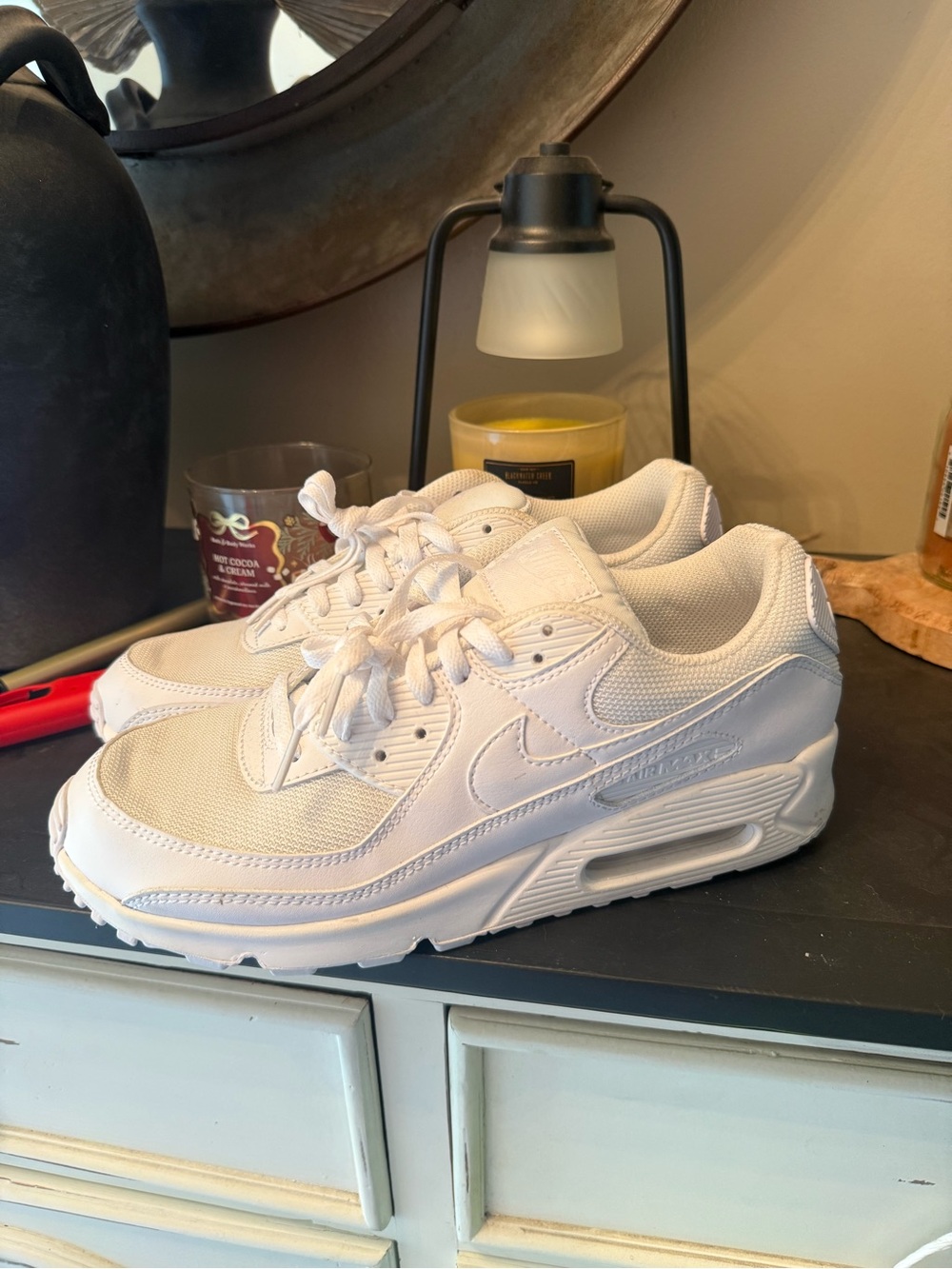 Nike White Air Max Nike shoes